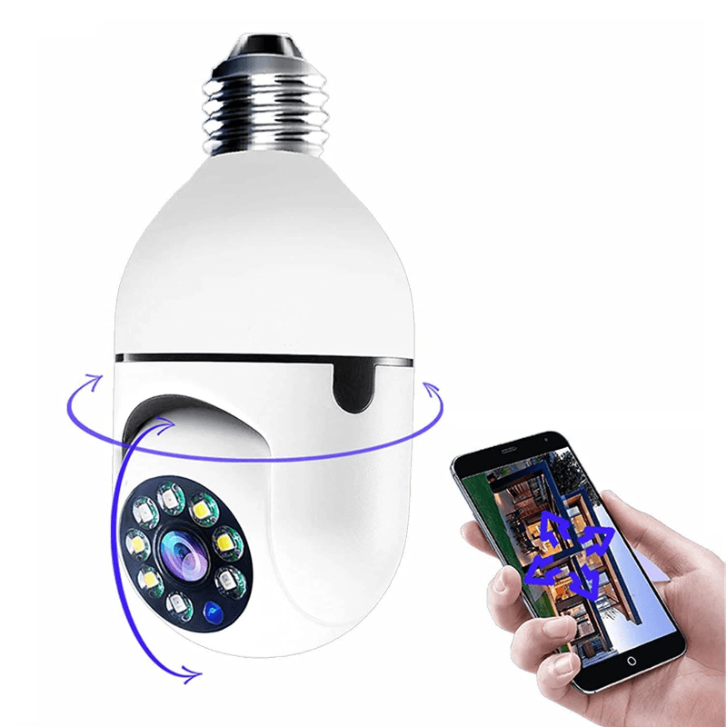 Câmera de Segurança 360 WI-FI - Compre 1 Leve 2