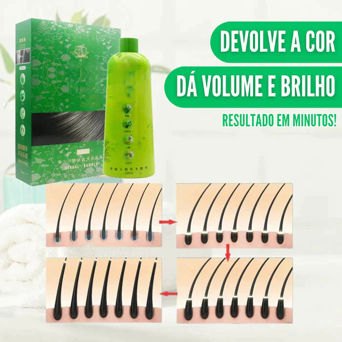 [ÚLTIMAS UNIDADES] Shampoo Brimless Hair+ Brinde
