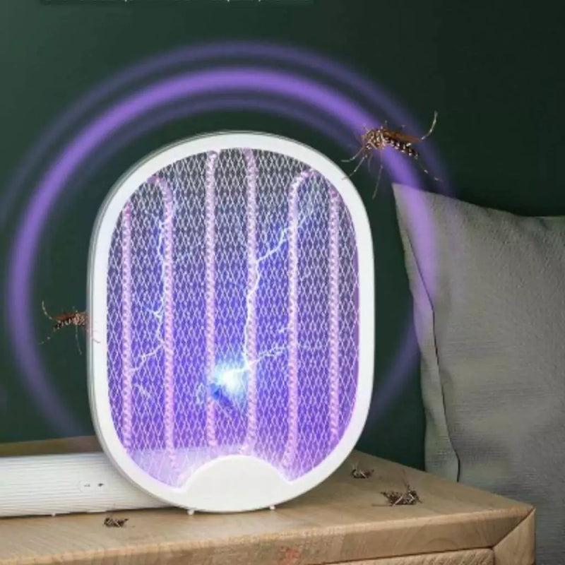 Raquete Mata-Mosquito FlyTrap™ - Com luz ultravioleta