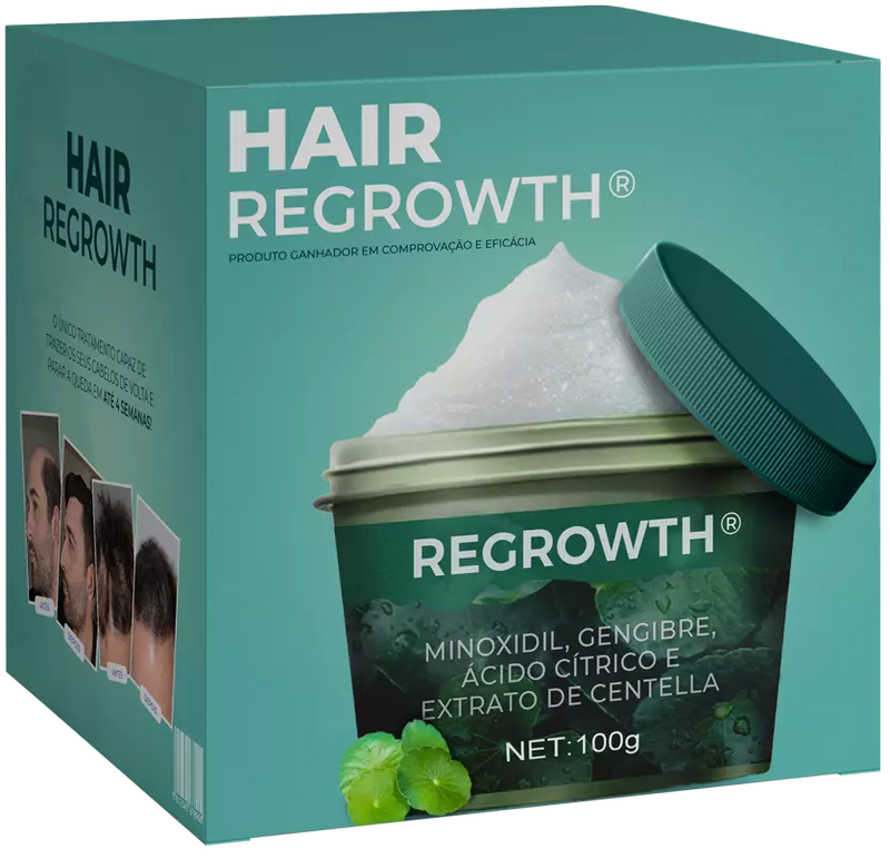 Hair Regrowth®️ - Crescimento Capilar