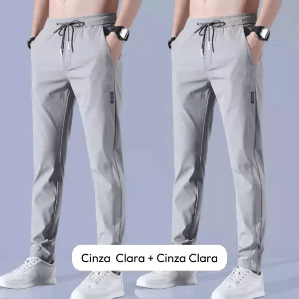 Calça Masculina Slim Comfort 3.0 [COMPRE 1 LEVE 2]