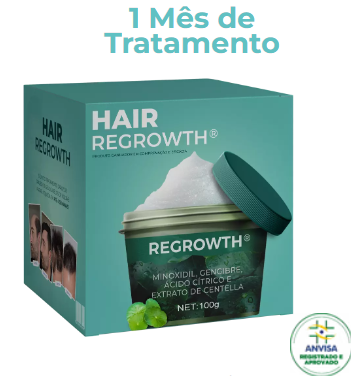 Hair Regrowth®️ - Crescimento Capilar